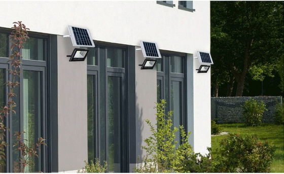 Luci di inondazione solari solari impermeabili di sicurezza della luce di inondazione del CE 80W 50W LED 50000hour