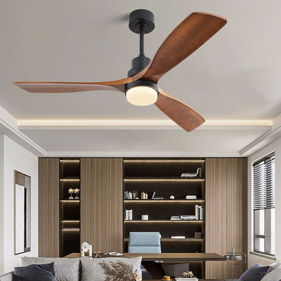 Ventilatore da soffitto astuto di Dimmable AC/DC120V 65W con velocità 3 leggero ed a distanza