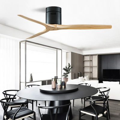 Ventilatore da soffitto silenzioso a distanza dell'UL ROHS 18w del CE con la luce leggera del ventilatore da soffitto della camera da letto