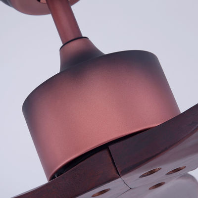Ventilatore da soffitto a livello a 52 pollici decorativo del supporto di 110v 75w con leggero ed a distanza