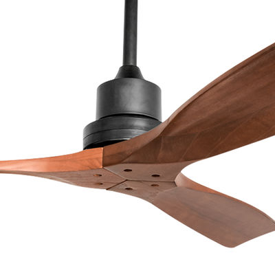 luce di legno del ventilatore da soffitto di pala 4100K 3