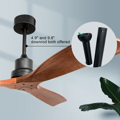 luce di legno del ventilatore da soffitto di pala 4100K 3