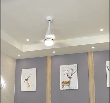 Ventilatore da soffitto di pala moderno dell'ABS di stile 75w
