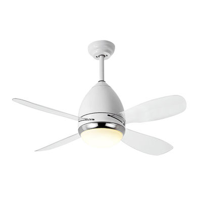 Ventilatore da soffitto di pala moderno dell'ABS di stile 75w