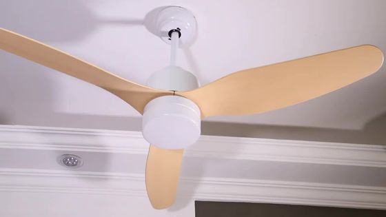3 luce di legno rotatoria del ventilatore da soffitto della pala DC220V LED 12W per l'hotel della famiglia