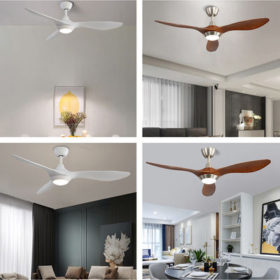 Ventilatore da soffitto di pala a 52 pollici popolare dell'ABS 90lm/W con 50000hours leggero