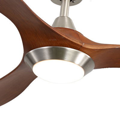 Ventilatore da soffitto di pala a 52 pollici popolare dell'ABS 90lm/W con 50000hours leggero