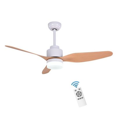 pale di ventilatore da soffitto di plastica dell'ABS 47Inch, ventilatore da soffitto del Ministero degli Interni 65W con luce