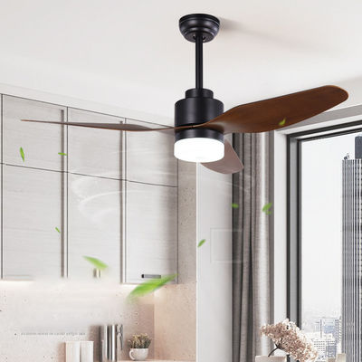 pale di ventilatore da soffitto di plastica dell'ABS 47Inch, ventilatore da soffitto del Ministero degli Interni 65W con luce