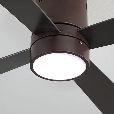 ventilatore da soffitto moderno di stile della pala del metallo di 65W 48Inch 4
