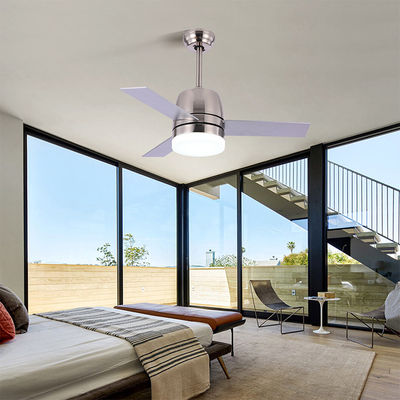 ventilatore da soffitto a 36 pollici del metallo della pala del ferro 3 della luce del ventilatore da soffitto di 65W 3000K
