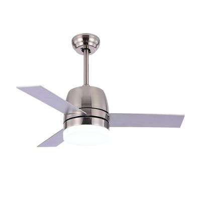 ventilatore da soffitto a 36 pollici del metallo della pala del ferro 3 della luce del ventilatore da soffitto di 65W 3000K