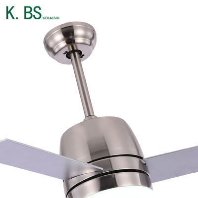 ventilatore da soffitto a 36 pollici del metallo della pala del ferro 3 della luce del ventilatore da soffitto di 65W 3000K