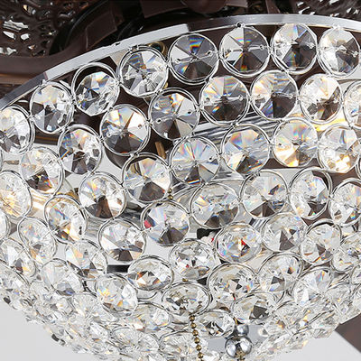 Pala luminosa eccellente cinque 2000 ventilatori da soffitto di pala del metallo del lume per la cucina 65Watt
