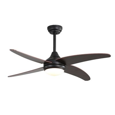 risparmio energetico della lampada del ventilatore da soffitto di pala del metallo del compensato del ferro di 3000-5000K 50000Hour