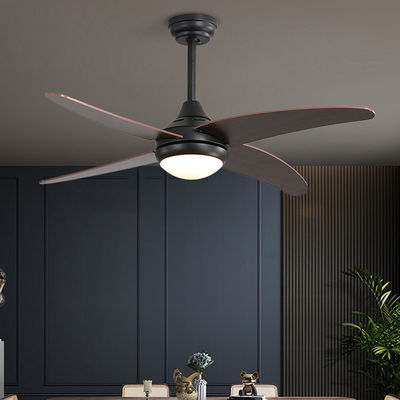 risparmio energetico della lampada del ventilatore da soffitto di pala del metallo del compensato del ferro di 3000-5000K 50000Hour