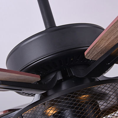 Motore a corrente alternata di CC del compensato 2000LM Crystal Ceiling Fan Light With del Ministero degli Interni 5