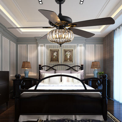 Luce industriale di superficie del ventilatore da soffitto del montaggio 120V 65W/ventilatore da soffitto di 5 pale a 52 pollici