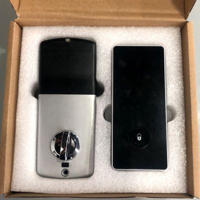 Serratura elettronica 30MM~70MM di Smart della camera da letto per il singolo doppio cilindro della porta di legno