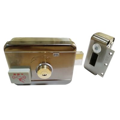 serratura astuta di Digital del portone di Gate Lock Garden del recinto di acciaio inossidabile di batterie AA 4x