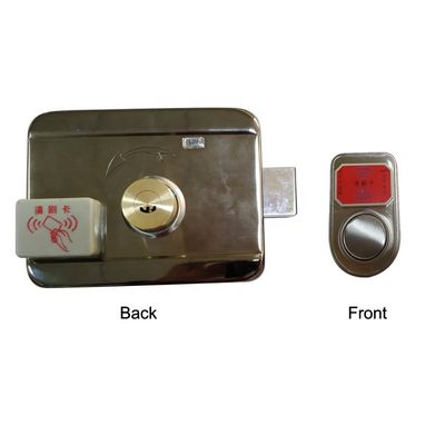 serratura astuta di Digital del portone di Gate Lock Garden del recinto di acciaio inossidabile di batterie AA 4x