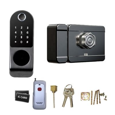 Serratura di porta del ODM Digital dell'OEM di Zhongpai con accesso remoto 30mm~70mm