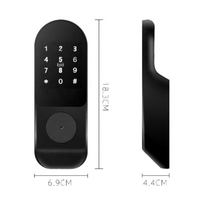 serratura elettronica astuta di 40mm per controllo Bluetooth dell'hotel