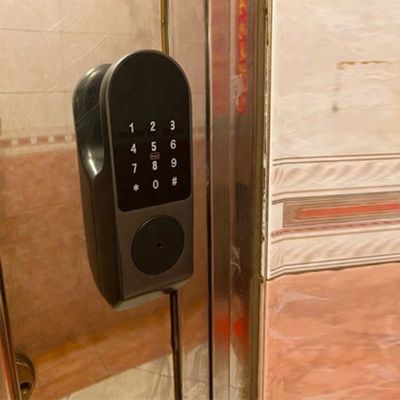 Serratura elettronica astuta della casa del plexiglass SS304