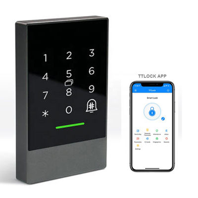 serratura elettronica Keyless di parola d'ordine di Bluetooth della serratura di porta di 110v 220v Smart Card