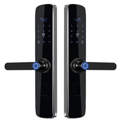 Serratura di porta multifunzionale di Tuya Wifi della serratura di porta dell'impronta digitale di Rosh Digital di alta sicurezza