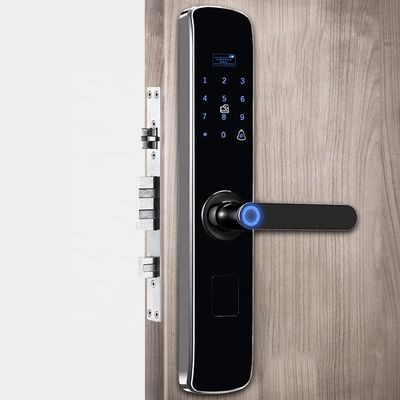 Serratura di porta multifunzionale di Tuya Wifi della serratura di porta dell'impronta digitale di Rosh Digital di alta sicurezza