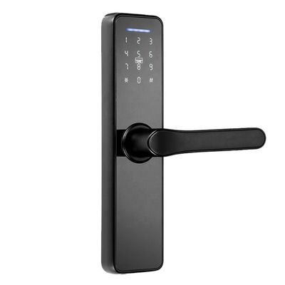 Serratura elettronica chiave astuta della camera da letto 30mm-70mm per il singolo doppio cilindro della porta di legno