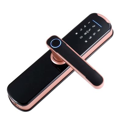 serratura elettronica intelligente dell'impronta digitale di Tuya della serratura di anti furto di 35mm-50mm