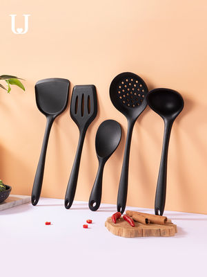 Eec di LFGB un silicone di 7 pezzi che cucina insieme/l'insieme degli utensili cucina del silicone