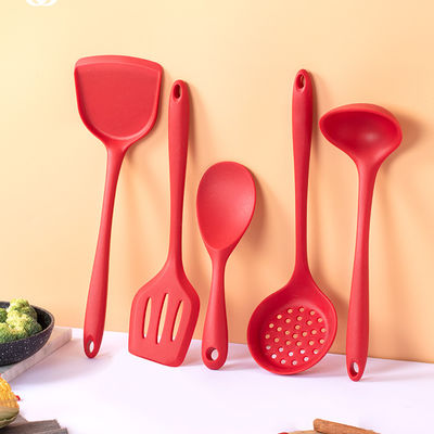 Eec di LFGB un silicone di 7 pezzi che cucina insieme/l'insieme degli utensili cucina del silicone