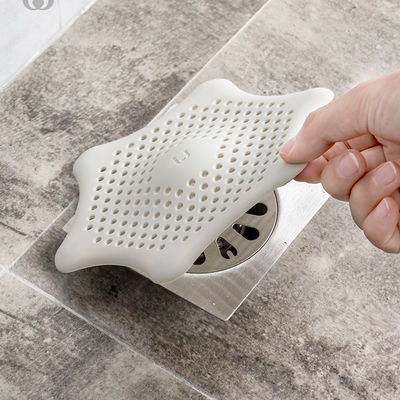 anti filtri del lavandino del silicone di 160*160*12mm/scolo pavimento d'ostruzione del silicone
