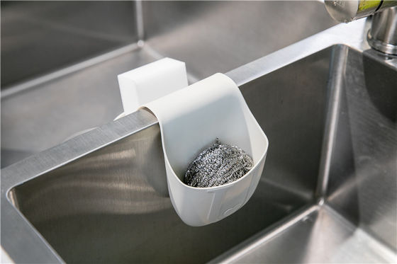 Organizzatore 80g del lavandino del silicone dei prodotti dell'articolo da cucina del silicone del ODM dell'OEM multifunzionale