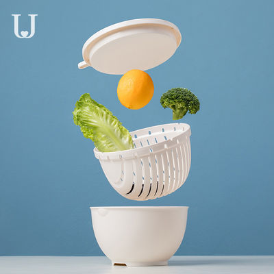 Filtro di verdure della colapasta di LFGB del silicone dei prodotti sostenibili dell'articolo da cucina