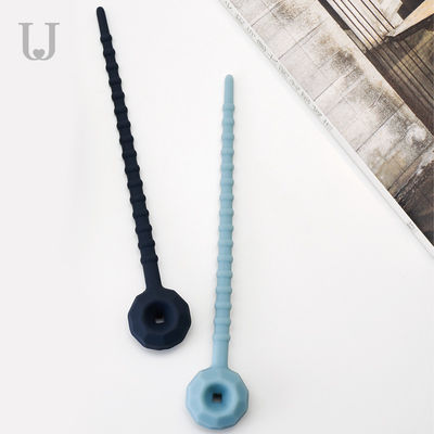 legami 27g dell'alimento del silicone di 115mm ElasticReusable rispettosi dell'ambiente