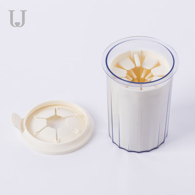 Cane immagazzinato su misura Paw Cleaner Cup/tazza lavanda dei piedi dell'animale domestico