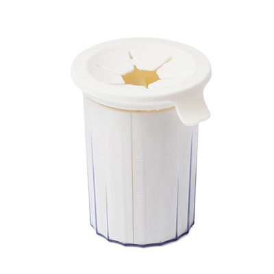 Cane immagazzinato su misura Paw Cleaner Cup/tazza lavanda dei piedi dell'animale domestico