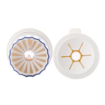 Cane immagazzinato su misura Paw Cleaner Cup/tazza lavanda dei piedi dell'animale domestico