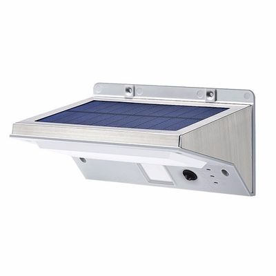 Luci impermeabili della parete del sensore solare di 200LM 21pcs LED per il giardino