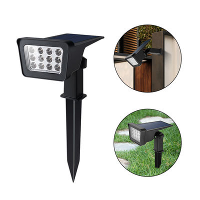 Luce solare regolabile del paesaggio di 250LM LED