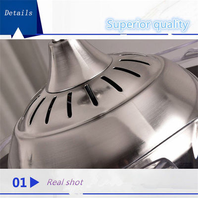 bianco neutrale di 6000k 4000lm Crystal Flush Mount Ceiling Fan