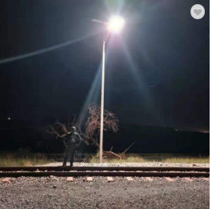 200lm 6000k telecomandato ha condotto la luce di inondazione solare