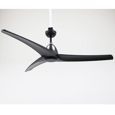 Il nero/casa telecomandata a 60 pollici di legno solida/comercial ventilatore da soffitto del nichel usato