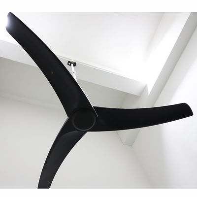 Il nero/casa telecomandata a 60 pollici di legno solida/comercial ventilatore da soffitto del nichel usato