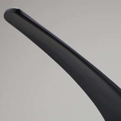 Il nero/casa telecomandata a 60 pollici di legno solida/comercial ventilatore da soffitto del nichel usato