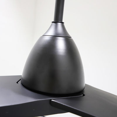 Il nero/casa telecomandata a 60 pollici di legno solida/comercial ventilatore da soffitto del nichel usato
